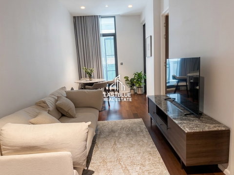 Great deal The Diplomat 39 1 bedroom with a central view and BTS points ready to move in!
Luxury condo 53.66 sqm near Phrom Phong priced at 13.89 million. Book now!