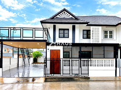 บ้านแฝด นนทบุรี : 🔥 ขายบ้านแฝด บ้านพฤกษา 3 บางบัวทอง 🔥 / 5 ห้องนอน #HBGY026