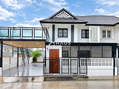 Baan Phrueksa 3 Bang Bua Thong / 5 Bedrooms #HBGY026