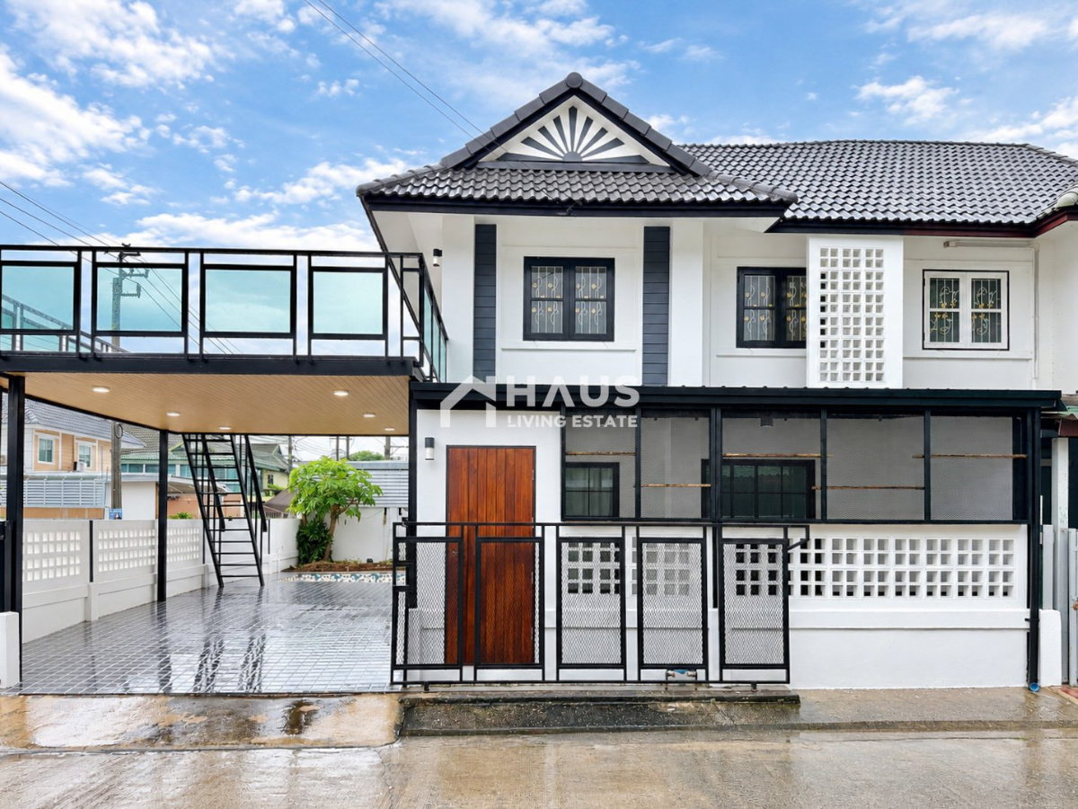 picture Baan Phrueksa 3 Bang Bua Thong / 5 Bedrooms #HBGY026 - 1/17