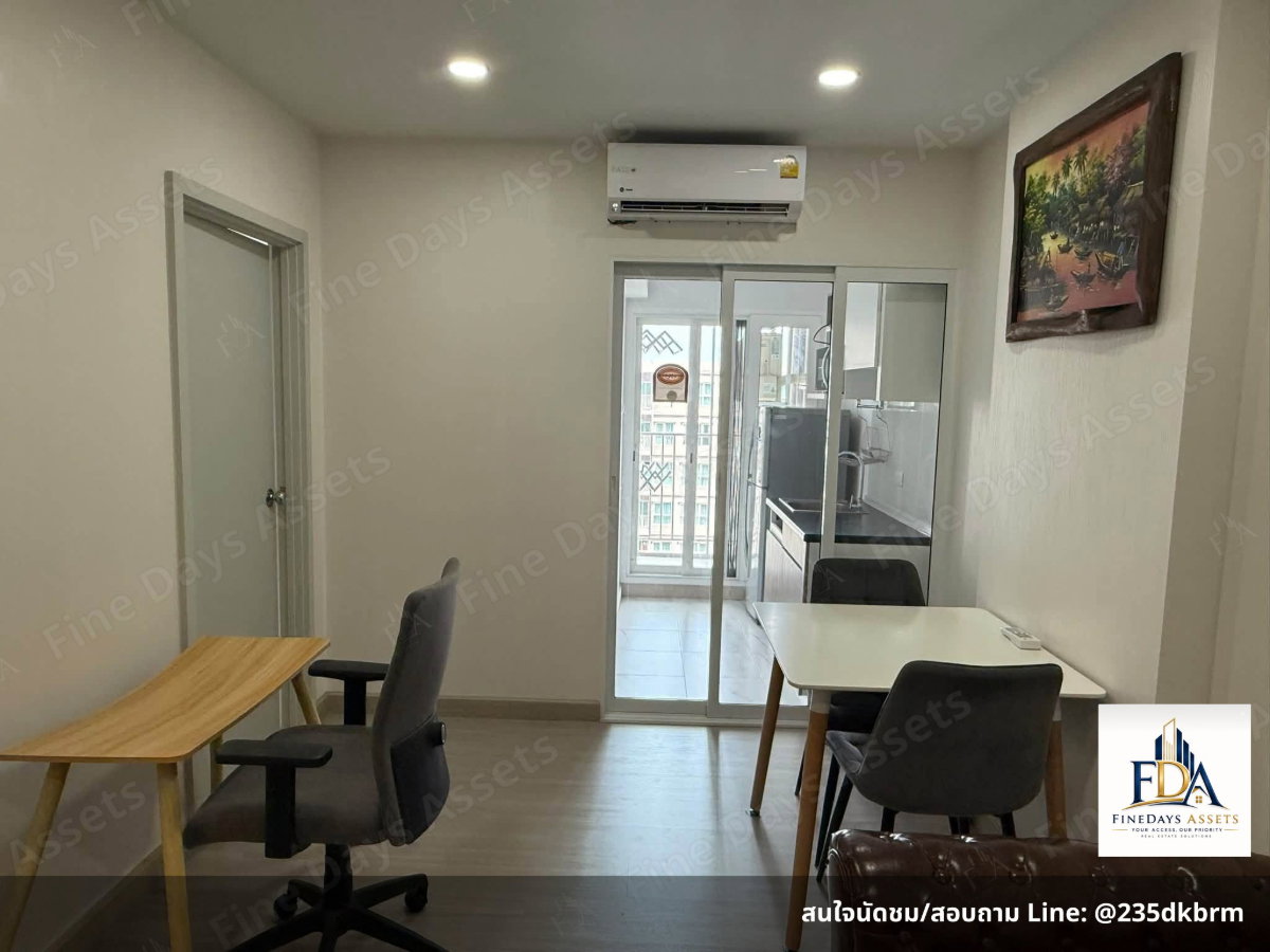รูป FD-085240ห้องชั้นบนสุด วิวสระ ติด MRT บางอ้อ เพียง 13,000 บาท! | Supalai City Resort Charan 91 for Rent  🏙️ ให้เช่า | ศุภาลัย ซิตี้ รีสอร์ท จรัญ 91 - รูปที่ 3/6