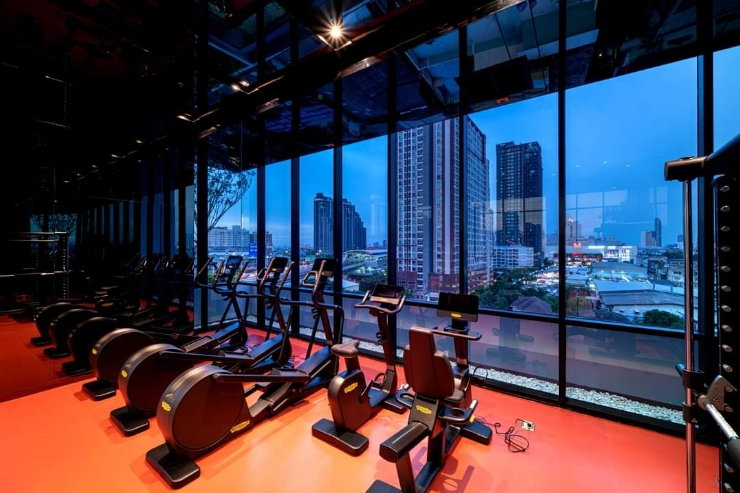 รูป ขายAltitude Unicorn สาทร-ท่าพระ ห้องloftเพดานสูง 2ชั้น 2ห้องนอน ขนาด51.5ตรม.  - รูปที่ 14/25