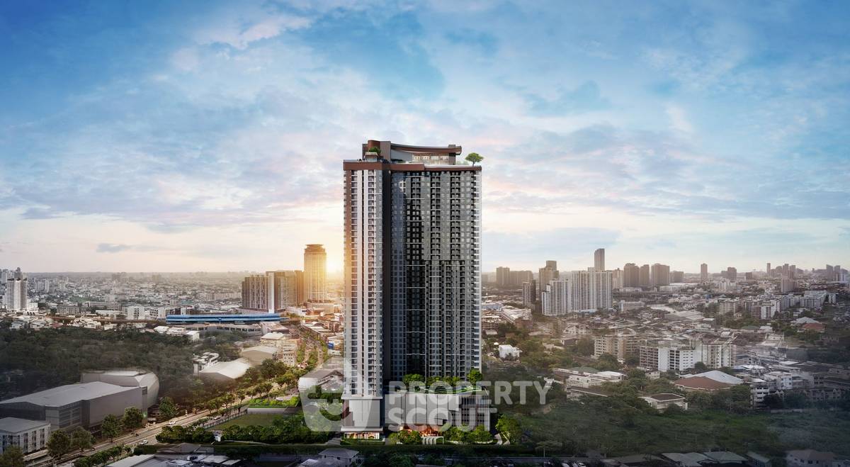รูป คอนโด 1 ห้องนอน ชั้น 31 Life Sukhumvit-Rama 4 ใกล้ BTS พระโขนง (ID 2899047) - รูปที่ 1/5
