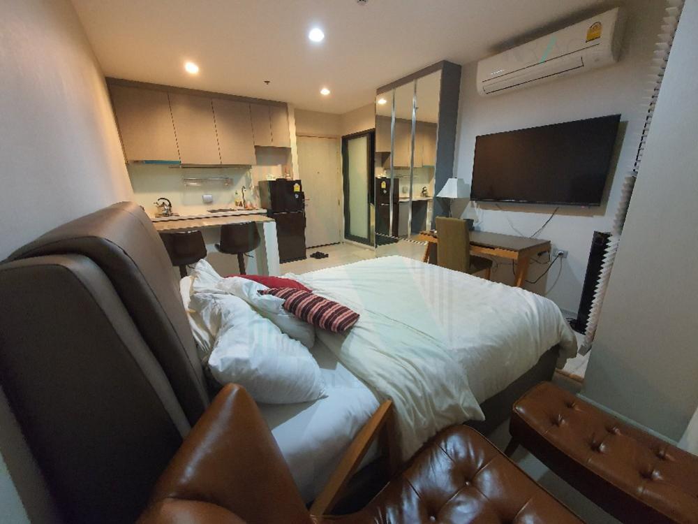 รูป 📌 ขายคอนโด ริทึ่ม สุขุมวิท 36-38 อาคาร 1 ชั้น 19 สตูดิโอ ขนาด 24.00 ตรม ใกล้ Rain Hill - รูปที่ 4/8