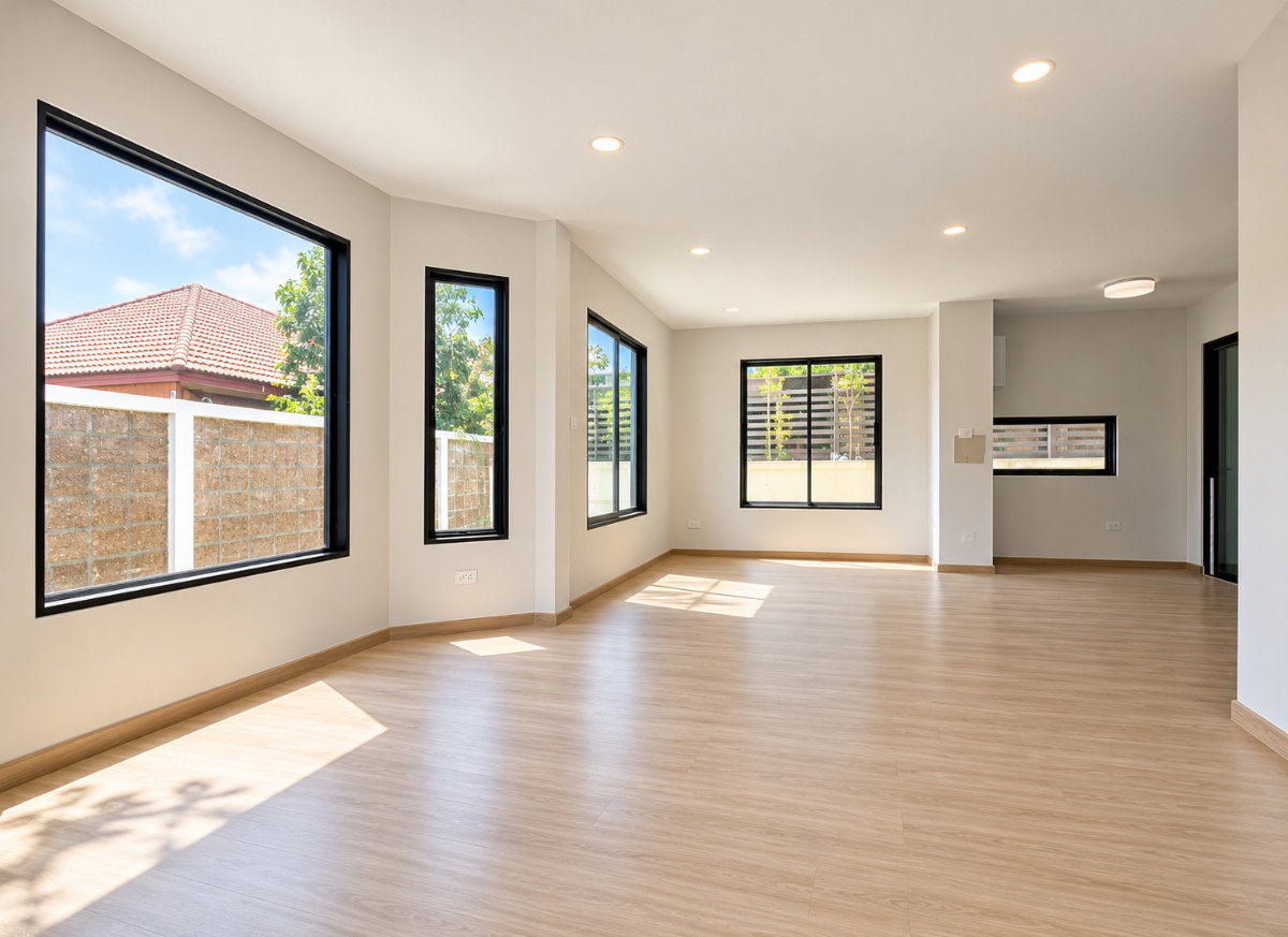 รูป 🏡 ขายบ้านเดี่ยว นันทวัน วัชรพล-รามอินทรา หลังริม ใกล้ทางด่วนสุขาภิบาล 5 เดินทางเข้าเมืองสะดวก! - รูปที่ 3/7
