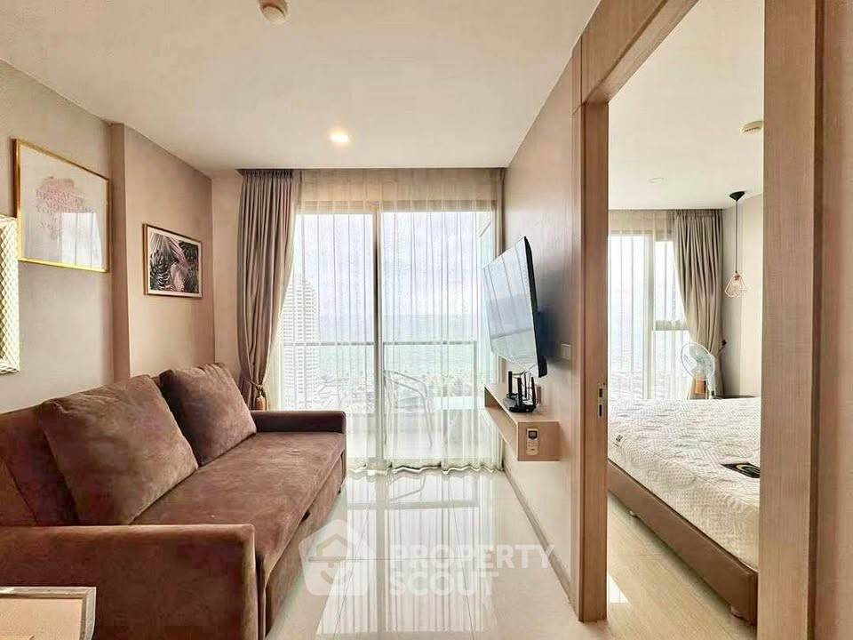 รูป ราคาคุ้มค่า คอนโดหนึ่งห้องนอน ชั้น 30 The Riviera Jomtien (ID 3430184) - รูปที่ 1/11