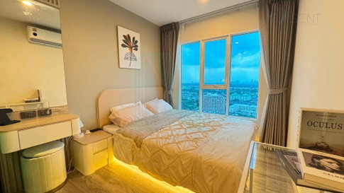 📌 ให้เช่าคอนโด รีเจ้นท์ โฮม บางนา อาคาร A ชั้น 28 1 ห้องนอน ขนาด 28 ตรม ใกล้ BTS บางนา