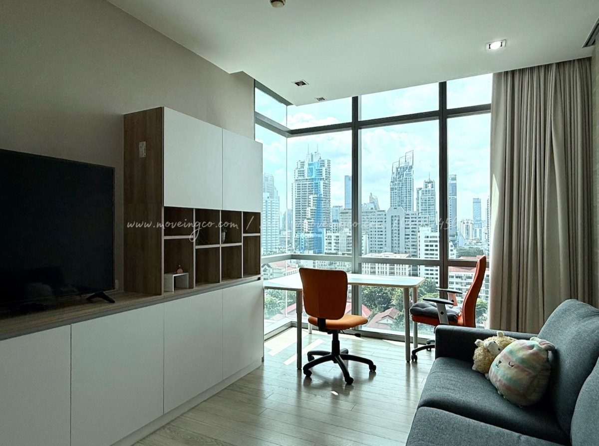 picture 1-Bed condo, Asok near BTS, MRT - The Room Sukhumvit 21 - 2/17