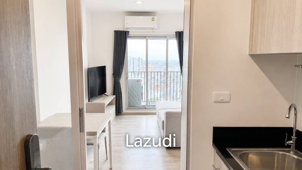 picture High-floor 28 sqm condo at Niche MONO Ramkhamhaeng, Hua Mak Bangkok - 1/10