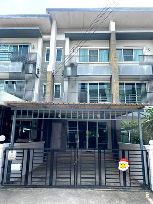 เช่าโฮมออฟฟิศ กรุงเทพมหานคร : 🏡✨ FOR RENT ทาวน์โฮม 3 ชั้น TOWN AVENUE RAMA 9 3 ห้องนอน 3 ห้องน้ำ พื้นที่กว้าง 200 ตร.ม. พร้อมสวนหลังบ้า