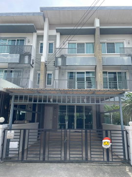 🏡✨ FOR RENT ทาวน์โฮม 3 ชั้น TOWN AVENUE RAMA 9 3 ห้องนอน 3 ห้องน้ำ พื้นที่กว้าง 200 ตร.ม. พร้อมสวนหลังบ้า