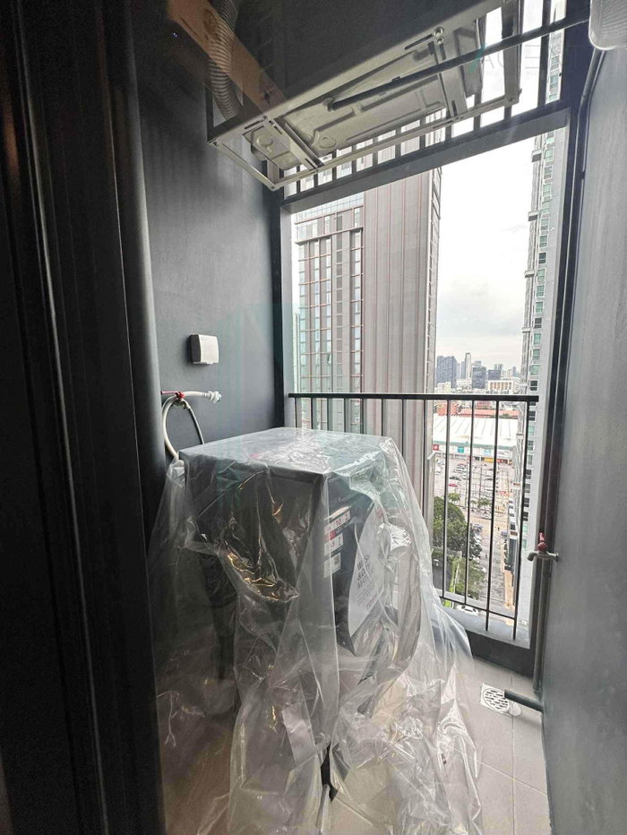 picture 🎉 For Rent Condo ASPIRE ONNUT STATION Building 1, Floor 18,Studio, Room size 28 sqm - 8/8