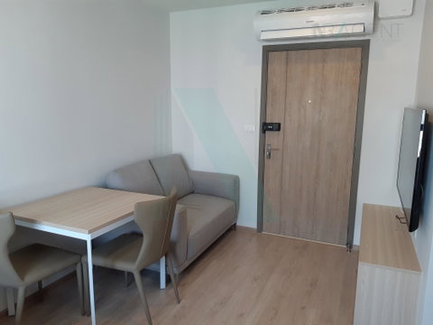 🎊 For Rent Condo IDEO O2 Building 1, Floor 19,Studio, Room size 28.00 sqm