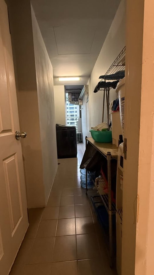 picture Condo for RENT  : Belle Grand Rama 9  𝐒𝐢𝐳𝐞 :  106 sqm. 3 Bedroom 2 Bathroom / Balcony   𝐅𝐥𝐨𝐨𝐫 :  7th  Building: C1  ✅Fully furnished - 24/26
