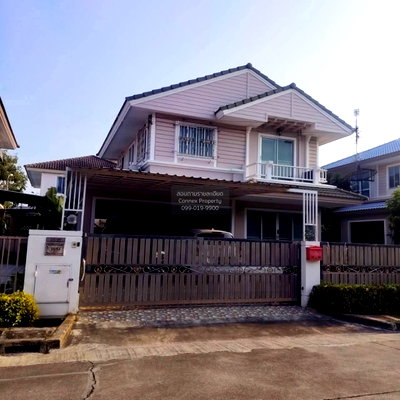 บ้านเดี่ยว กรุงเทพมหานคร : ขายบ้าน  พฤกษ์ลดา พระราม 2 ท่าข้าม เขต บางขุนเทียน กรุงเทพ CX-180997 ✅ ทักไลน์ @connexproperty ตอบทันที ทีมงานมืออาชีพ ✅