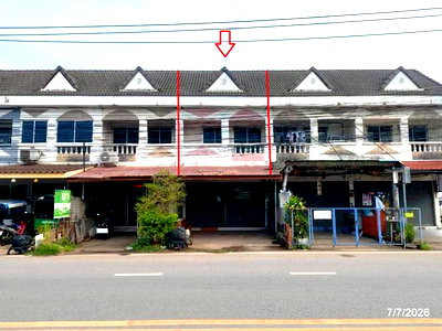 Shophouses for sale Srichan Road, Khon Kaen : SHOP HOUSE 20.2 Sq.w. Muang Khon Kaen Khon Kaen for 2.7M