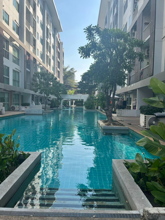 รูป ขาย 1 ห้องนอนถูกสุดในโครงการ คอนโดเอสเปส สุขุมวิท 77 A SPACE SUKHUMVIT 77 - รูปที่ 9/9