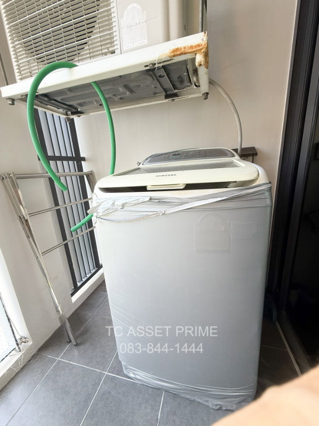 picture 📍𝐅𝐨𝐫 𝐑𝐞𝐧𝐭! 𝐇𝐚𝐬𝐮 𝐇𝐚𝐮𝐬 1 Bedroom 37 SQ.M, 7th Floor, Inner Garden View, Building A📍 𝐎𝐧𝐥𝐲 𝟏𝟖,𝟎𝟎𝟎 𝐁𝐚𝐡𝐭/ 𝐌𝐨𝐧𝐭𝐡 - 17/21
