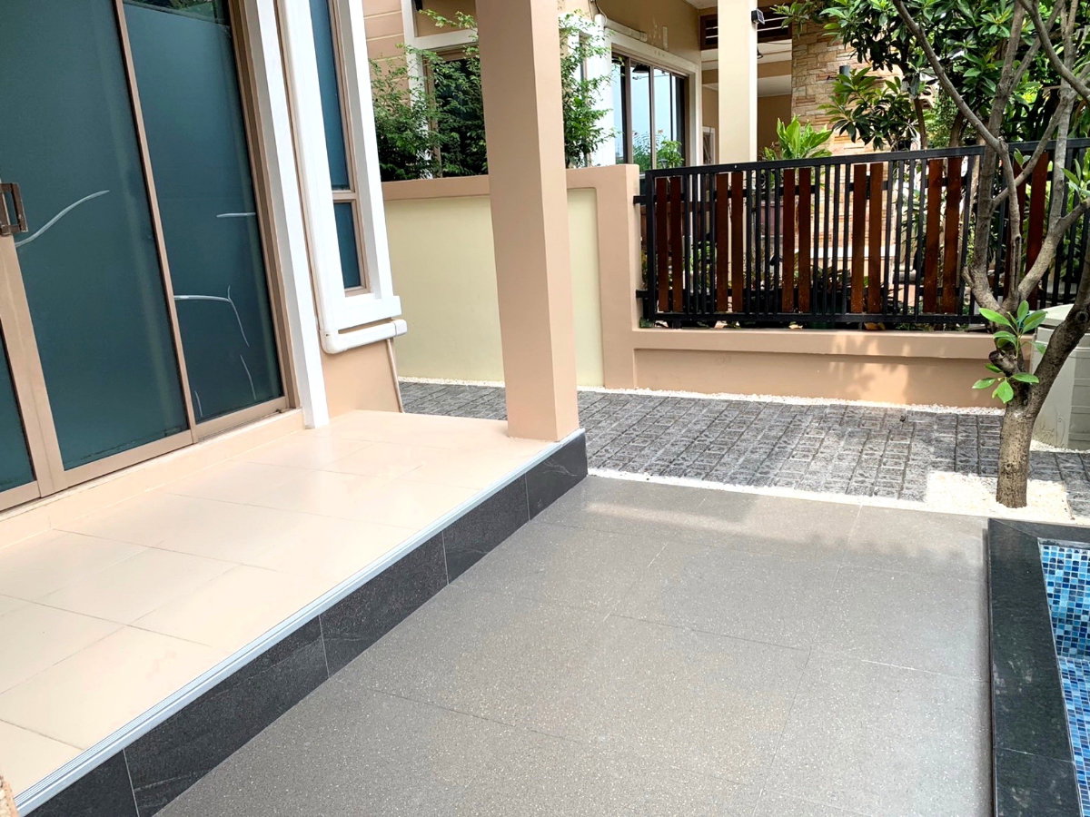 รูป ขายบ้านแฝด 2 ชั้น หมู่บ้าน นนทรี รีเจ้นท์ ราชพฤกษ์ Nontree Regent Ratchapruek ขนาด 36.3 ตร.วา ฮวงจุ้ยบ้านดี มั่นคง ปลอดภัย บ้านสวย พร้อมอยู่ - รูปที่ 3/18