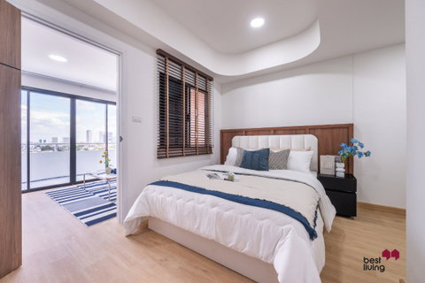 Supattra Condotel Spacious Pet-Friendly 2-Bedroom Near BTS Udom Suk