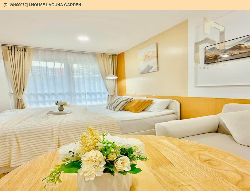 รูป DL26100072 ให้เช่าคอนโด ไอ-เฮาส์ ลากูน่า การ์เด้น (I-House Laguna Garden) ใกล้ MRT เพชรบุรี พร้อมเข้าอยู่ โทรด่วน 0638692663 LineID @952jdxxk - รูปที่ 2/9