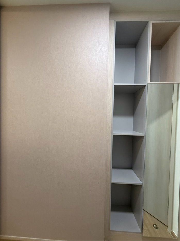 รูป เจ้าของปล่อยเช่า Kave Luminous Bangmod ตึก A ชั้น 8 | 1 Bedroom 24 ตร.ม. แต่ง Built-in สไตล์ Cozy พร้อมอยู่ - รูปที่ 6/10