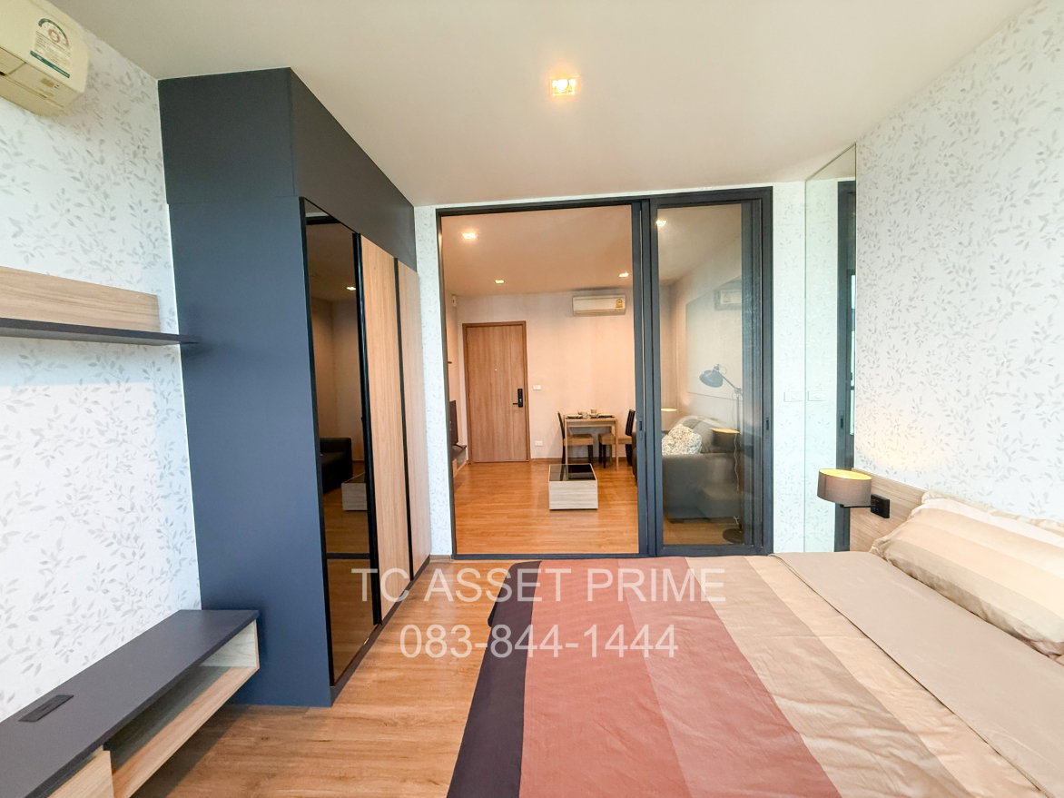 picture 📍𝐅𝐨𝐫 𝐑𝐞𝐧𝐭! 𝐇𝐚𝐬𝐮 𝐇𝐚𝐮𝐬 1 Bedroom 37 SQ.M, 7th Floor, Inner Garden View, Building A📍 𝐎𝐧𝐥𝐲 𝟏𝟖,𝟎𝟎𝟎 𝐁𝐚𝐡𝐭/ 𝐌𝐨𝐧𝐭𝐡 - 13/21