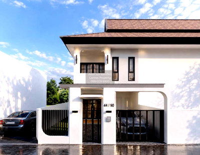 Houses for sale Thalang Phuket : For Sale House , Anocha Village Thalang-Mueang Mai , corner unit , newly renovated , Thep Krasattri , Thalang , Phuket , CX-180797 ✅ Live chat with us ADD LINE @connexproperty ✅
