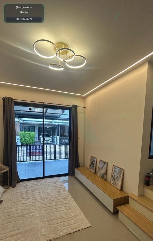 picture ð For Sell Town house THE THAMM 2 ONNUT-MOTORWAY 2-story 3 bedroom 2 bathroom - 2/8