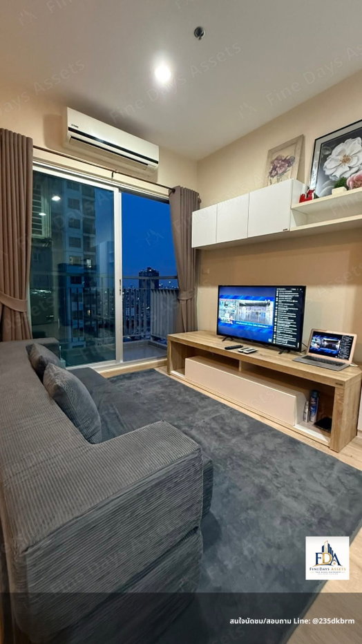 รูป FD-085221ห้องมุม รีโนเวตใหม่ วิวสวย ชั้น 19 เพียง 13,000 บาท! | Renovated Corner Unit for Rent – 🏙️ ให้เช่า | เดอะ เทมโป แกรนด์ สาทร–วุฒากาศ - รูปที่ 5/9