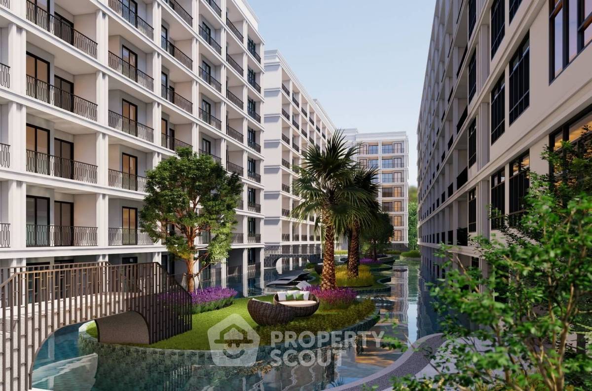 picture 1-BR 45 Sqm On 2nd Floor At The Indeed Condo Pattaya (ID 3066335) - 6/6