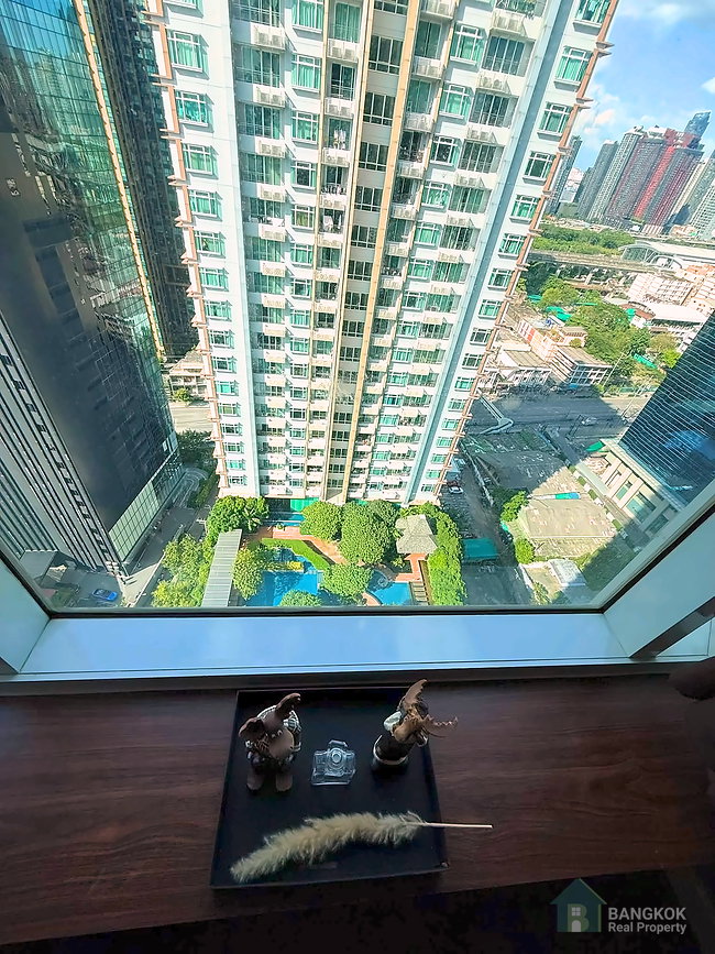 รูป Circle Phetchaburi 36 | ให้เช่าคอนโด ห้องมุม 2 ห้องนอน MRT เพชรบุรี - รูปที่ 15/18