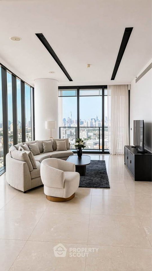 รูป คอนโด 2 ห้องนอน ขนาด 178 ตร.ม. ชั้น 22 Banyan Tree Residences Riverside ใกล้ MRT หัวลำโพง (ID 3433689) - รูปที่ 1/10