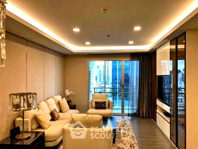 คอนโดให้เช่า : ใกล้ BTS เอกมัย 60 ม. 2 ห้องนอน Nusasiri Grand Condominium (ID 3427866)