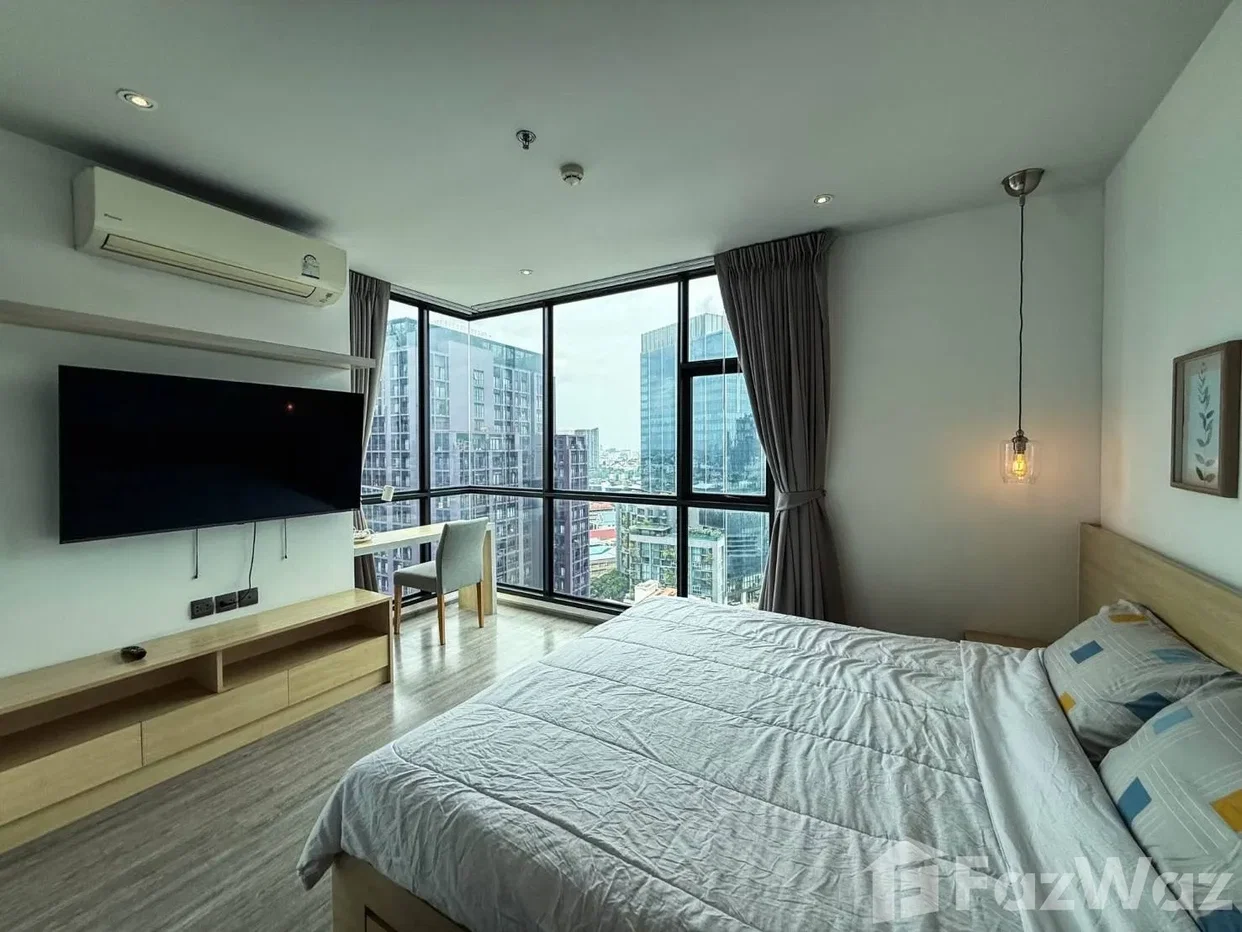 รูป คอนโดให้เช่า 2 ห้องนอน ในโครงการ ริทึ่ม เอกมัย 6872122 - รูปที่ 2/8