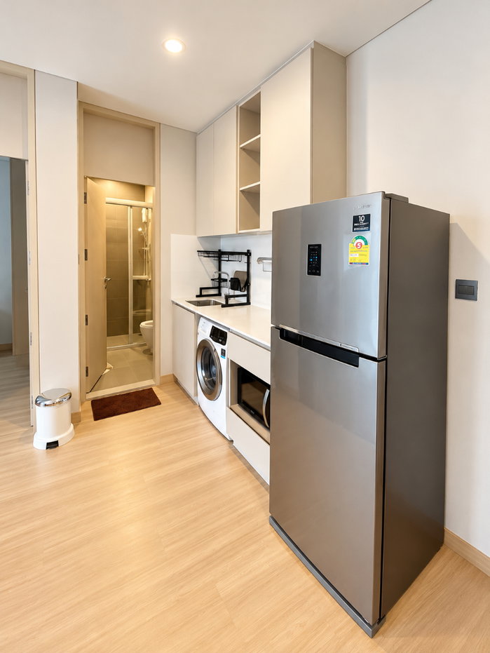 รูป ขายคอนโด Lumpini Suite มักกะสัน 2 ห้องนอน ชั้น 23 ราคาต่ำกว่าตลาด 4.75% - U6239243 - รูปที่ 3/9