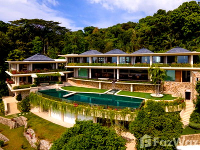 บ้านเดี่ยว ภูเก็ต : ขาย วิลล่า 5 ห้องนอน ในโครงการ วอเทอร์ฟอล โคฟ 1703586