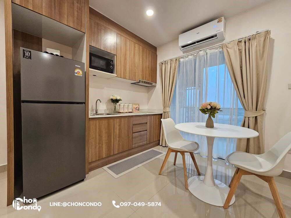 รูป Mornington Grand ชั้น7 ตึกA ------- 2ห้องนอน + 1ห้องน้ำ ------------Tel 097-049-5874 (Line: @choncondo มี@ด้วย) - รูปที่ 4/20