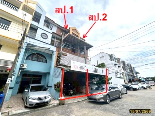 รูป ทาวน์เฮ้าส์ 41 ตร.วา เกษรา คลาสสิคโฮม เขตคันนายาว กรุงเทพมหานคร 5.5M - รูปที่ 2/25