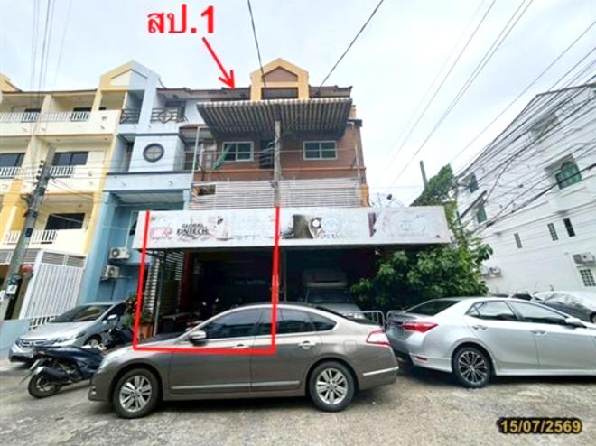 รูป ทาวน์เฮ้าส์ 41 ตร.วา เกษรา คลาสสิคโฮม เขตคันนายาว กรุงเทพมหานคร 5.5M - รูปที่ 5/25