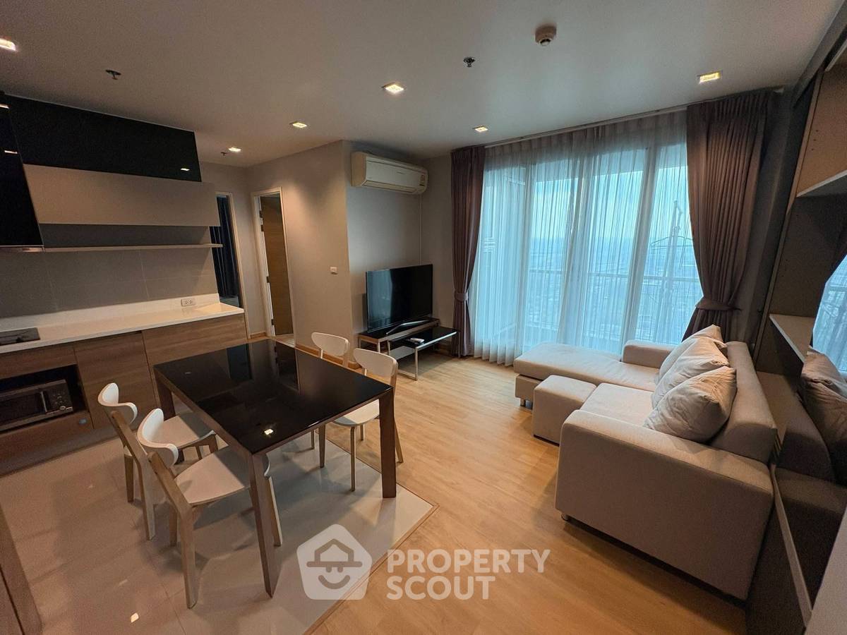 รูป คอนโด 2-ห้องนอน ที่ ริธึ่ม พหล-อารีย์ ใกล้ BTS สะพานควาย (ID 3431285) - รูปที่ 3/9