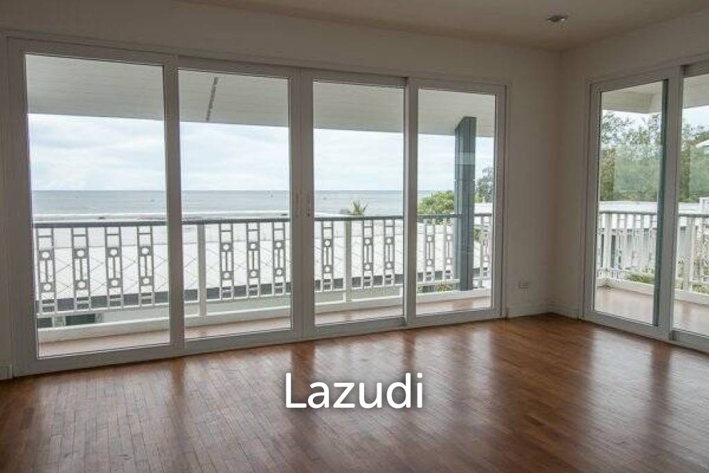 picture BAAN PLAI HAAD KHAO : 3 Bed Duplex Beachfront Condo - 7/16