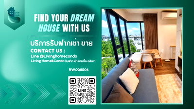 คอนโดให้เช่า : For rent Life Ladprao Valley ตกแต่งครบ พร้อมเข้าอยู่ ใกล้ BTS ห้าแยกลาดพร้าว, MRT พหลโยธิน -RW008504