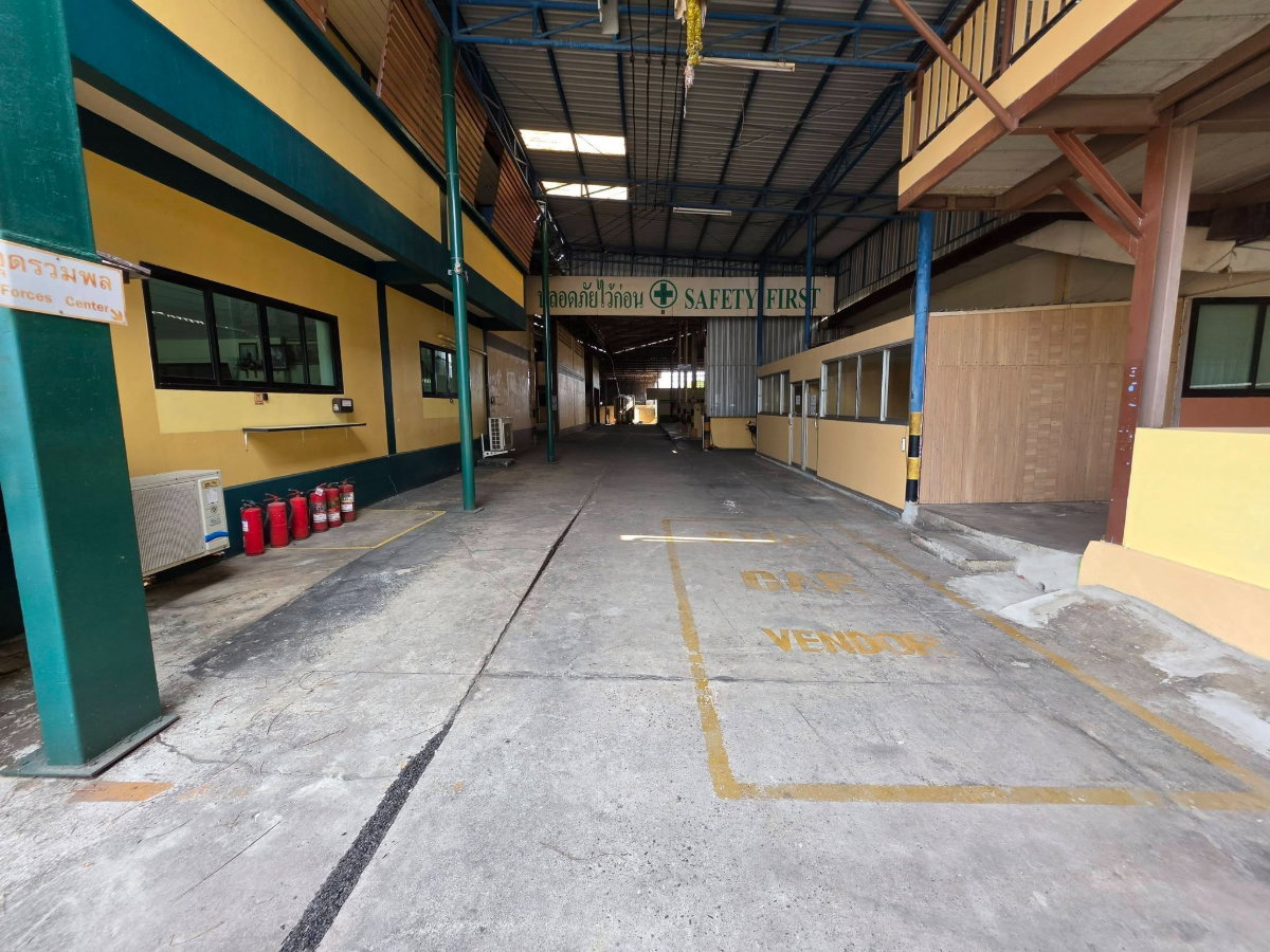 รูป ขาย เช่าโรงงาน พร้อมสำนักงาน บางพลี จ.สมุทรปราการ ทำเลศักยภาพ ใกล้ นิคมอุตสาหกรรมบางปู - รูปที่ 17/19