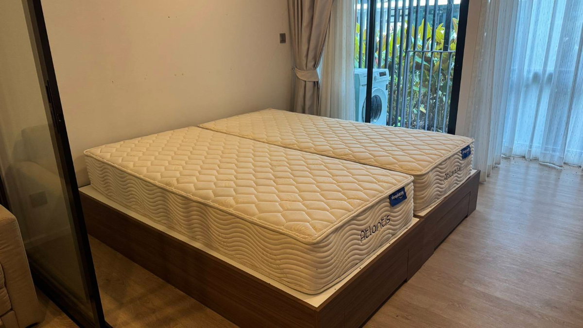 รูป ขายคอนโด Kave Town Ship (เคฟ ทาวน์ ชิพ) อาคาร D ชั้น 1 ติดมหาวิทยาลัยกรุงเทพ ห้อง 1 Bedroom ขนาด 27.29 ตร.ม. - รูปที่ 4/10