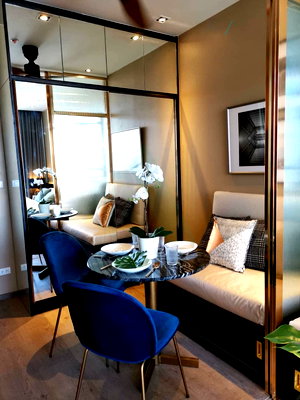 คอนโดให้เช่า : 🚩Best room!🚩 ให้เช่าคอนโด พาร์ค 24 เฟส 2 อาคาร 5 ชั้น 9 1 ห้องนอน ขนาด 28.00 ตรม ใกล้ ดิ เอ็มดิสทิค
