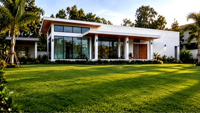 Houses for sale Chiang Mai : Pool villa for sale 5 Km to Grand Canyon, Hang Dong, Chiang Mai
