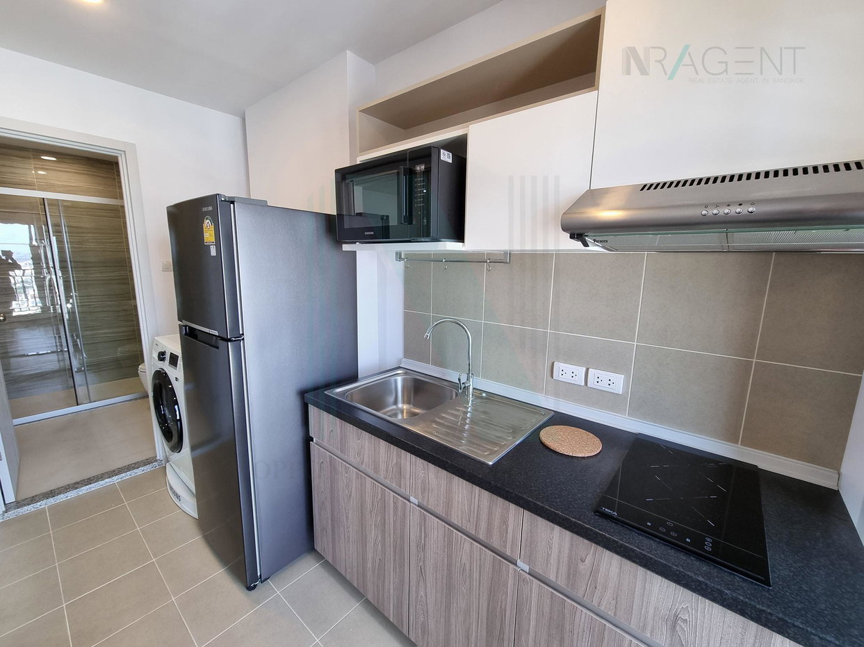 รูป 📌 ให้เช่าคอนโด ศุภาลัย เวอเรนด้า รามคำแหง อาคาร C ชั้น 24 1 ห้องนอน ขนาด 35.00 ตรม ใกล้ รามคำแหง ไนท์ มาร์เก็ต - รูปที่ 7/8