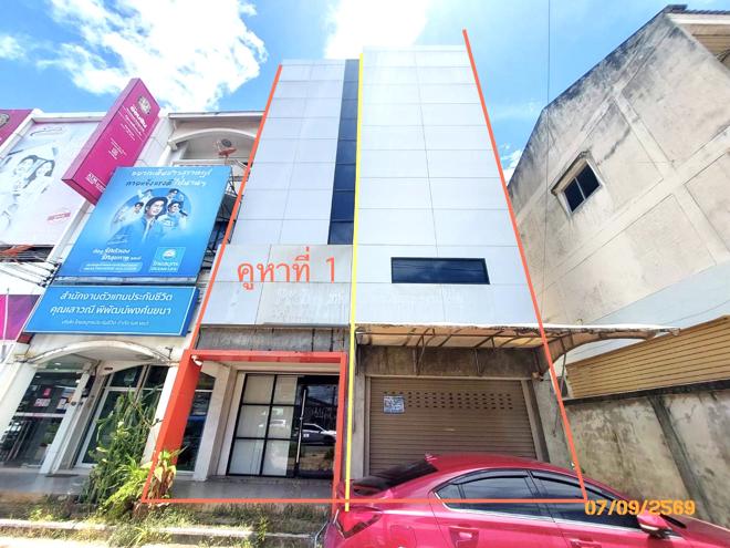 รูป อาคารพาณิชย์ 46 ตร.วา โชคมงคล เมืองสุราษฎร์ธานี สุราษฎร์ธานี 10M - รูปที่ 2/45