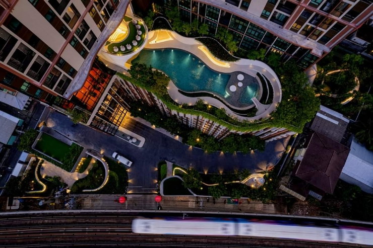รูป ขายAltitude Unicorn สาทร-ท่าพระ ห้องloftเพดานสูง 2ชั้น 2ห้องนอน ขนาด51.5ตรม.  - รูปที่ 25/25